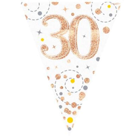 Party Bunting Sparkling Fizz 30 - Tiger Feet Ireland
