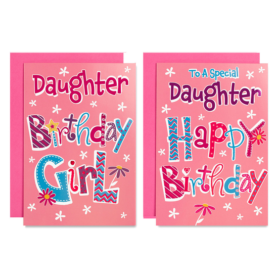 Poppyhill C50 Birthday Daughter 12pk