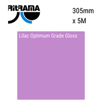 Lilac Optimum Grade Gloss Vinyl 305mm x 5M - Tiger Feet Ireland