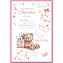 6pk Cards C75 Birthday Grandma - Tiger Feet Ireland