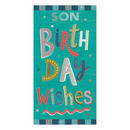 6pk Cards C55 Birthday Son - Tiger Feet Ireland