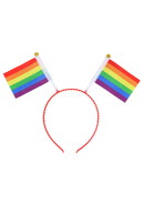 Rainbow Pride Flag Headband - Tiger Feet Ireland