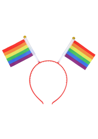 Rainbow Pride Flag Headband - Tiger Feet Ireland