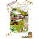 6pk Cards C50 Birthday Open - Tiger Feet Ireland