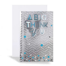 6pk Cards 75 Thank You - Tiger Feet Ireland