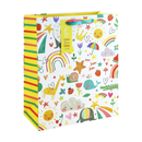 6pk Gift Bag Generic Baby Large - Tiger Feet Ireland