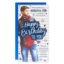 6pk Cards C55 Birthday Son - Tiger Feet Ireland