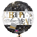 Foil Balloon 18" Elegant Celebration New Year - Tiger Feet Ireland