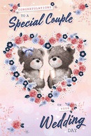 3D 6pk Cards C75 Birthday Wedding Day - Tiger Feet Ireland