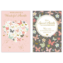 12pk Cards C50 Birthday Auntie - Tiger Feet Ireland