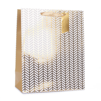 6pk Large Portrait Gift Bags Pattern - Tiger Feet Ireland