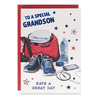 6pk Cards C50 Birthday Grandson - Tiger Feet Ireland