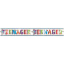 6pk Banners Birthday Teenager - Tiger Feet Ireland