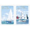 12pk Cards C50 Thank You - Tiger Feet Ireland