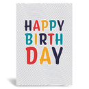 6pk Cards C50 Birthday Open - Tiger Feet Ireland