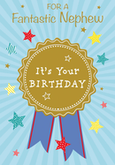 12pk Cards C50 Birthday Nephew - Tiger Feet Ireland