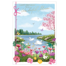 6pk Cards C50 Birthday Mum - Tiger Feet Ireland