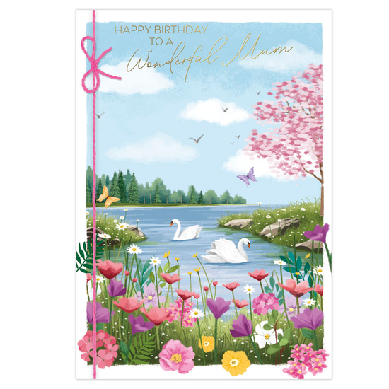 Prelude 6 Pack Cards C50 Birthday Mum