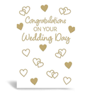 6pk Cards C50 Wedding Day - Tiger Feet Ireland