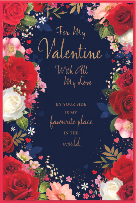 Simon Elvin 6 Pack Cards C75 Valentine's Day Open