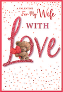 Simon Elvin 6 Pack Cards C50 Valentine's Day Wife - Tiger Feet Ireland
