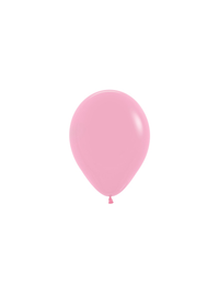 50ct Latex Balloon 5in Pink Sempertex - Tiger Feet Ireland