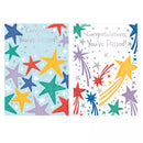 12pk Cards C50 Congratulations You've Passed - Tiger Feet Ireland