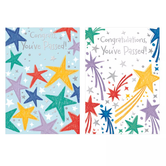 Poppyhill C50 Congratulations You've Passed 12pk
