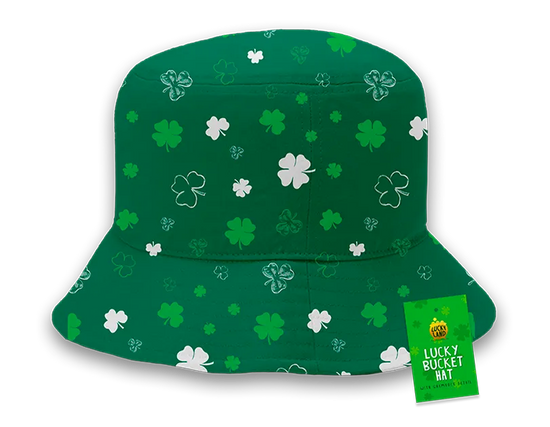 Gem Imports Bucket Hat Shamrocks