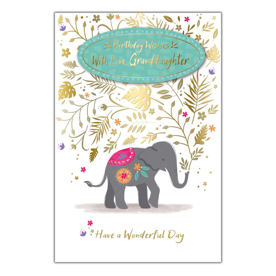 Prelude 6 Pack Cards C75 Birthday Granddaughter