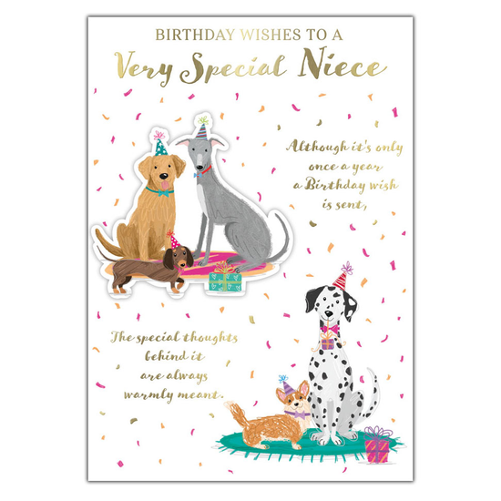 Prelude 6 Pack Cards C90 Birthday Niece