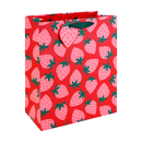 6pk Gift Bag Neon Strawberry Large - Tiger Feet Ireland