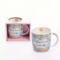 Your Blooming Lovely Mug - Tiger Feet Ireland