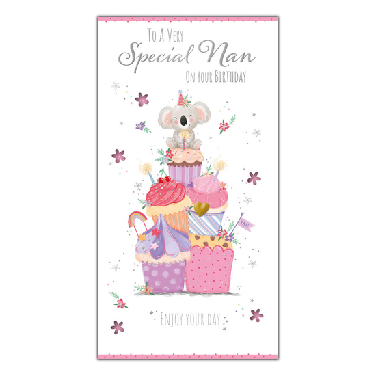 Prelude 6 Pack Cards C55 Birthday Nan