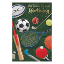 6pk Cards C75 Birthday Open - Tiger Feet Ireland