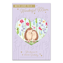 6pk Cards C75 Birthday Mam - Tiger Feet Ireland