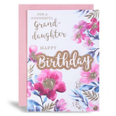 6pk Cards C90 Birthday Granddaughter - Tiger Feet Ireland