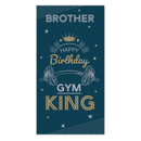 6pk Cards C55 Birthday Brother - Tiger Feet Ireland