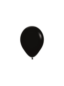 50ct Latex Balloon 5in Black Sempertex - Tiger Feet Ireland