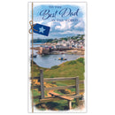 6pk Cards C55 Best Dad In The World - Tiger Feet Ireland