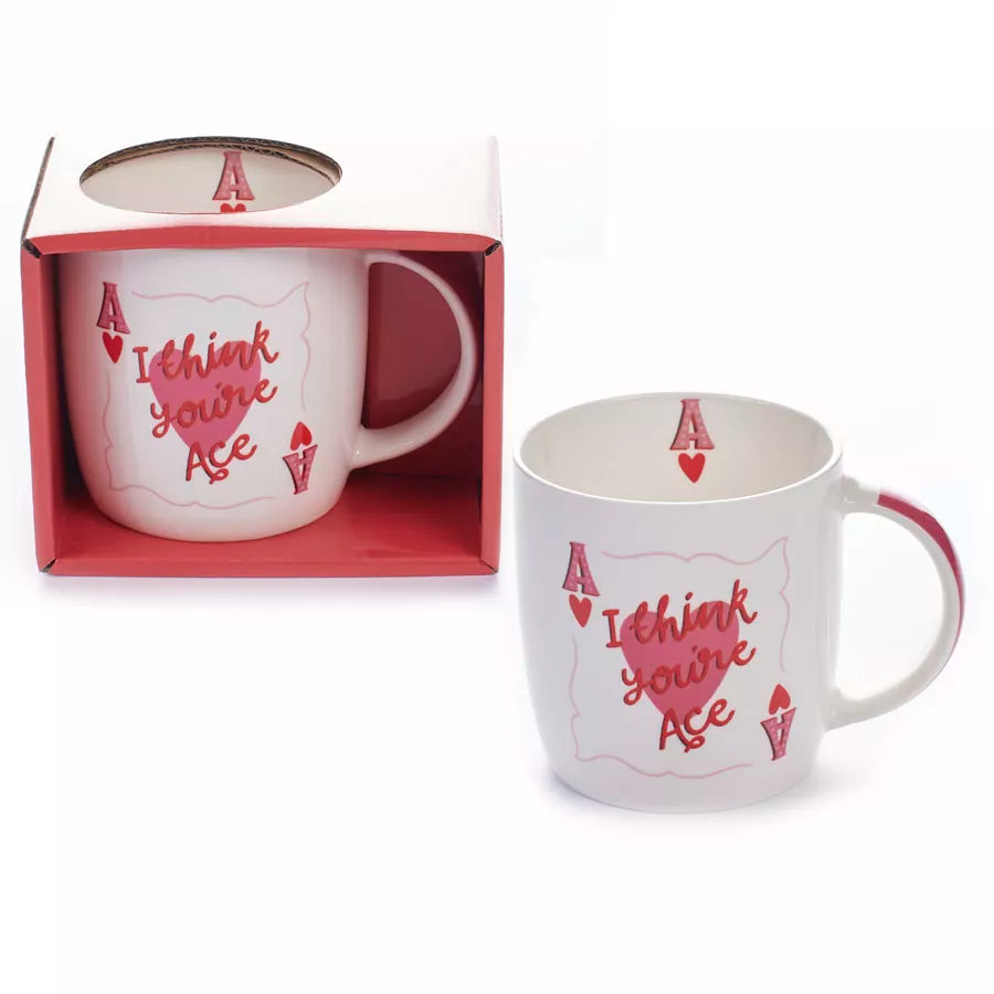 I Think You'Re Ace Mug - Tiger Feet Ireland