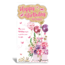 6pk Cards C55 Birthday Open - Tiger Feet Ireland