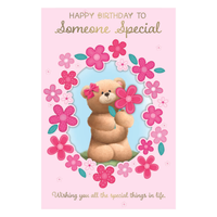 6pk Cards C75 Birthday Someone Special - Tiger Feet Ireland