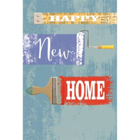 6pk Cards C50 New Home - Tiger Feet Ireland