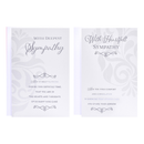 12pk Cards C50 Sympathy - Tiger Feet Ireland
