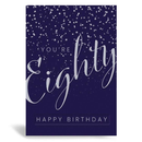 6pk Cards C50 Birthday Age 80 - Tiger Feet Ireland