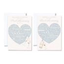 12pk Cards C50 Your Pearl Anniversary - Tiger Feet Ireland