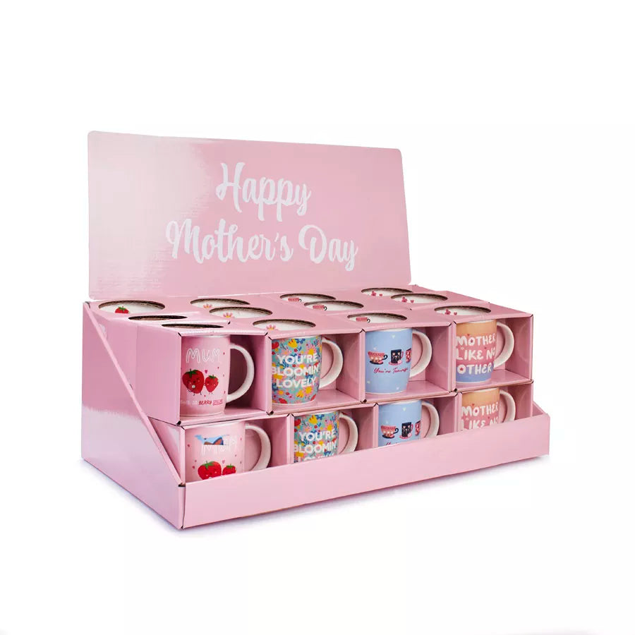 Mothers Day Collection Cdu (4 Mug Designs) - Tiger Feet Ireland