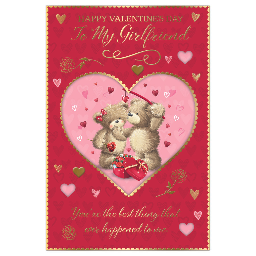 6pk Cards C75 Girlfriend - Tiger Feet Ireland