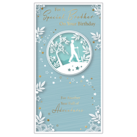 6pk Cards C55 Birthday Brother - Tiger Feet Ireland